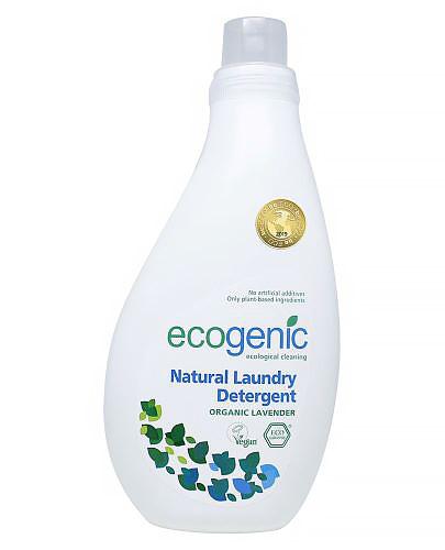  Ecogenic, Ekologiczny Płyn do prania ubrań i tkanin, Lawenda, 1000 ml - Apteka internetowa Melissa  