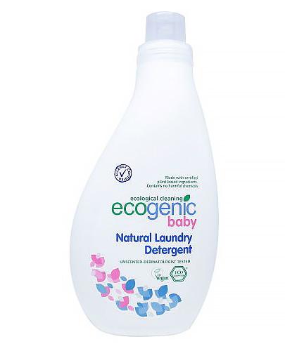  Ecogenic, Ekologiczny Płyn do prania ubranek dziecięcych, bezzapachowy, 1000 ml - Apteka internetowa Melissa  