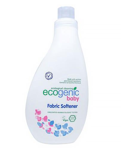  Ecogenic, Ekologiczny Płyn do zmiękczania ubranek dziecięcych, bezzapachowy, 1000 ml - Apteka internetowa Melissa  