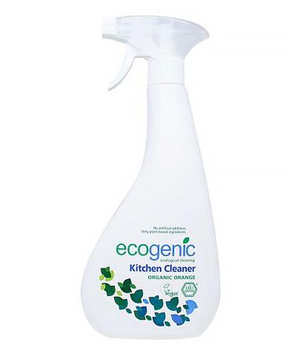  Ecogenic, Ekologiczny Spray do czyszczenia powierzchni kuchennych Pomarańcza, 500 ml - Apteka internetowa Melissa  