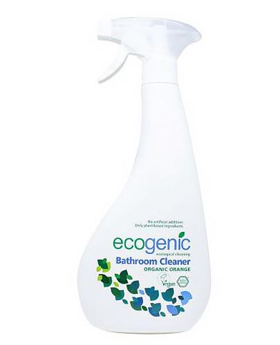  Ecogenic, Ekologiczny Spray do czyszczenia powierzchni łazienkowych Pomarańcza, 500 ml - Apteka internetowa Melissa  