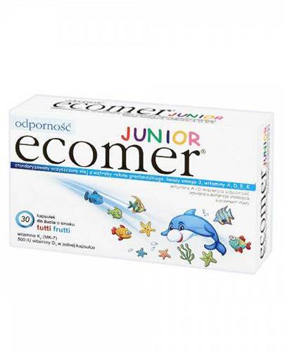 ECOMER ODPORNOŚĆ JUNIOR - 30 kaps. - Drogeria Melissa