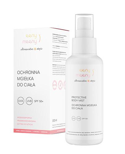 Eeny Meeny Ochronna mgiełka do ciała UVA UVB SPF 50+ - 100 ml - cena, opinie, skład