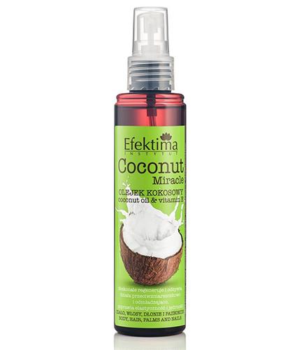  Efektima Coconut Miracle Olejek kokosowy do ciała, 150 ml  - Apteka internetowa Melissa  