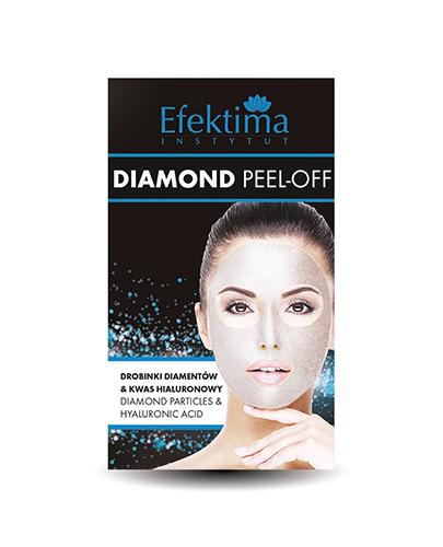  Efektima Diamond Peel-Off Diamentowa maska do twarzy - 7 ml - cena, opinie, właściwości  - Apteka internetowa Melissa  