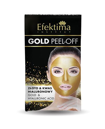  Efektima Gold Peel-Off Złota maska do twarzy, 7 ml  - Apteka internetowa Melissa  