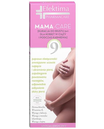  Efektima Mama-Care Kuracja do biustu 5 w 1 dla kobiet w ciąży i podczas karmienia, 150 ml, cena, opinie, stosowanie - Apteka internetowa Melissa  