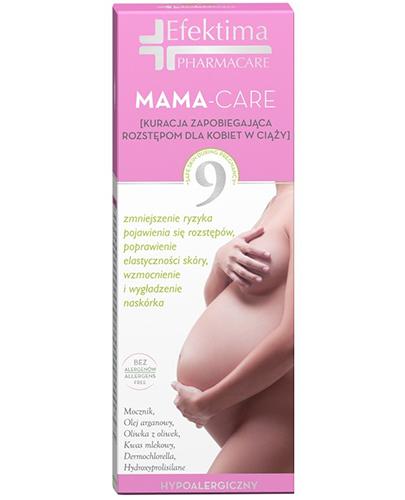  Efektima Mama-Care Kuracja zapobiegająca rozstępom dla kobiet w ciąży, 200 ml, cena, opinie, skład - Apteka internetowa Melissa  