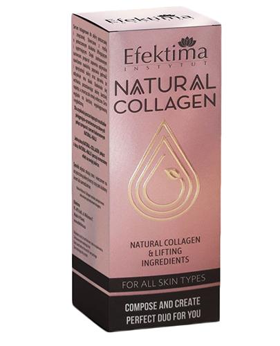  Efektima Natural Collagen Serum kolagenowe - 30 ml - cena, opinie, właściwości  - Apteka internetowa Melissa  