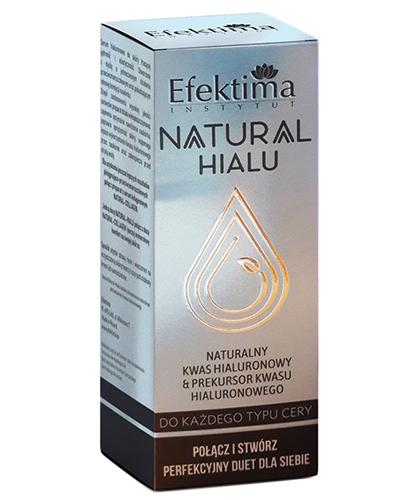  Efektima Natural Hialu Serum hialuronowe - 30 ml - cena, opinie, stosowanie  - Apteka internetowa Melissa  