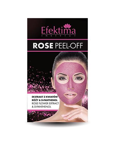  Efektima Rose Peel-Off Różana maska do twarzy, 7 ml  - Apteka internetowa Melissa  