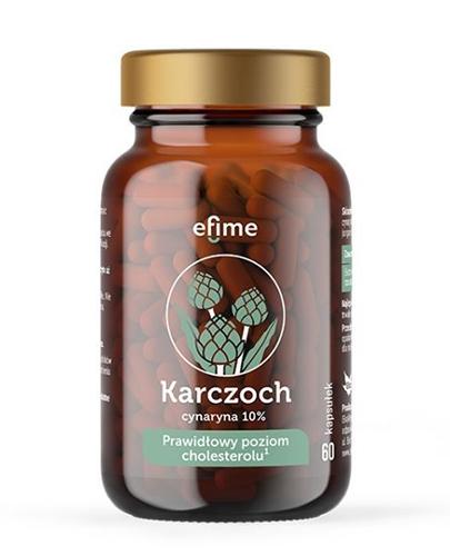 Efime Karczoch, 60 kapsułek