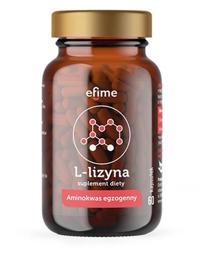 Efime L-lizyna, 60 kapsułek - Apteka internetowa Melissa