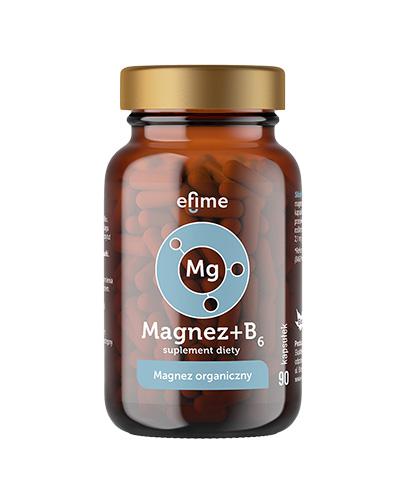  Efime Magnez+B6, 90 kaps., cena, wskazania, opinie - Apteka internetowa Melissa  