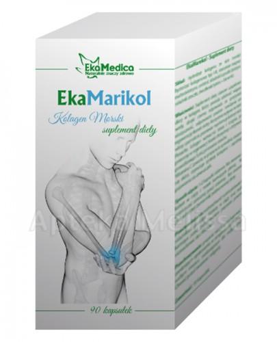EKAMARIKOL Kolagen morski - 90 kaps. - Apteka internetowa Melissa