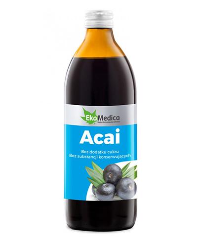 EKAMEDICA ACAI 100% - 500 ml