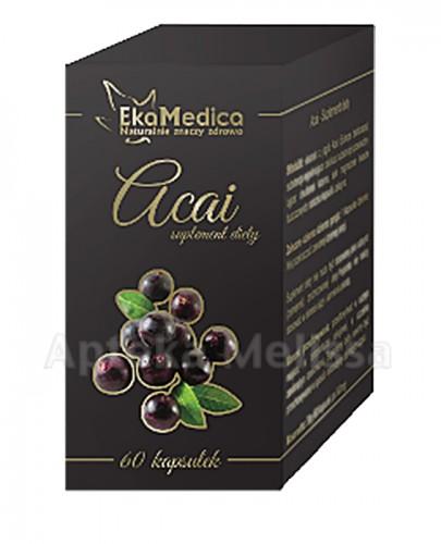 EKAMEDICA Acai - 60 kaps. - Apteka internetowa Melissa