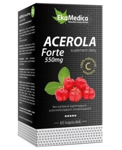  EKAMEDICA ACEROLA FORTE 550 mg - 60 kaps. - Apteka internetowa Melissa  