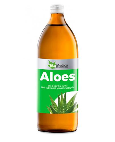  EKAMEDICA Aloes sok 99,8%, 1000 ml - Apteka internetowa Melissa  