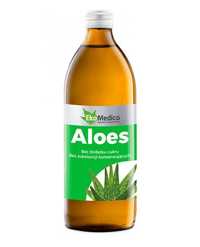  EKAMEDICA Aloes sok 99,8%, 500 ml - Apteka internetowa Melissa  