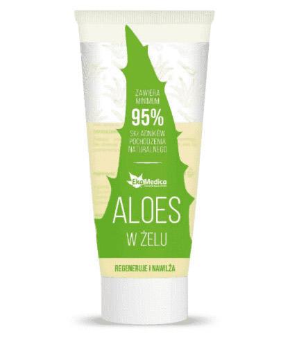 EkaMedica Aloes w żelu - 200 ml - cena, opinie, właściwości