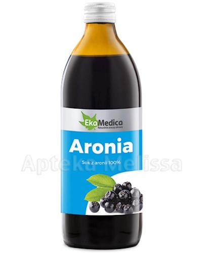  EKAMEDICA Aronia sok 100% - 1000 ml - Apteka internetowa Melissa  
