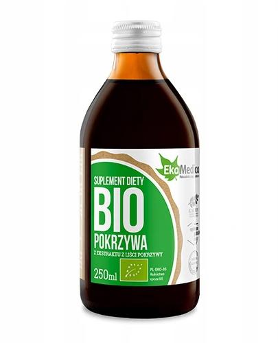 EkaMedica Bio Pokrzywa Sok z ekstraktu z liści pokrzywy - 250 ml - cena, opinie, właściwości - Apteka internetowa Melissa