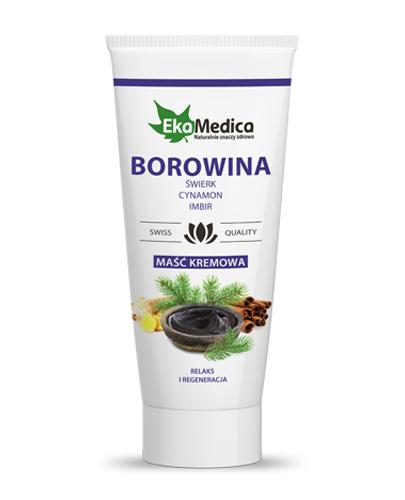 EKAMEDICA BOROWINA Maść kremowa relaks i regeneracja - 200 ml Data ważności: 2019.04.30 - Apteka internetowa Melissa