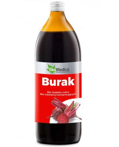 EKAMEDICA Burak sok 100% - 1000 ml