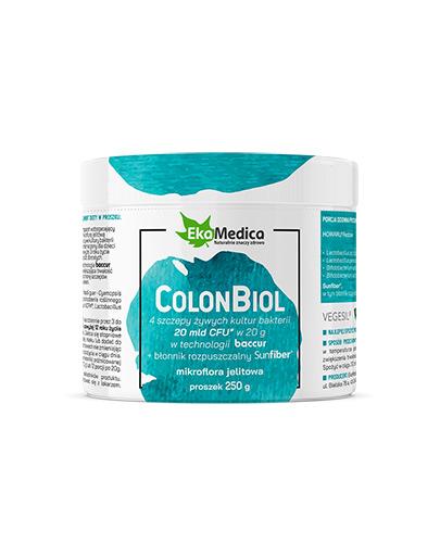 Ekamedica ColonBiol proszek - 250 g - cena, opinie, wskazania - Drogeria Melissa