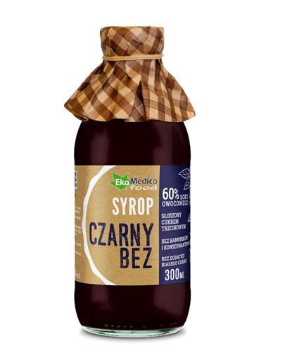 Syrop Czarny Bez syrop - 300 ml