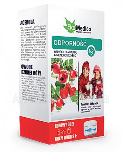 EKAMEDICA DUET Zestaw odporność Acerola 500 ml + Dzika róża 500 ml - Apteka internetowa Melissa