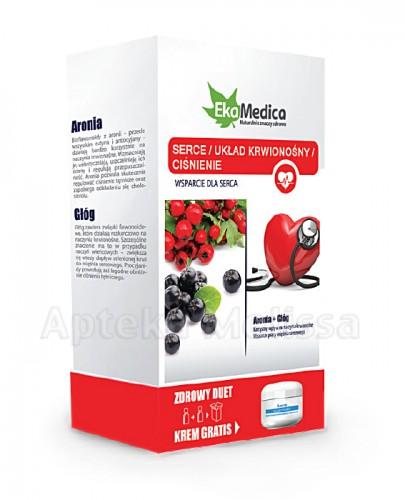 EKAMEDICA DUET Zestaw serce Aronia 500 ml + Głóg 500 ml - Apteka internetowa Melissa