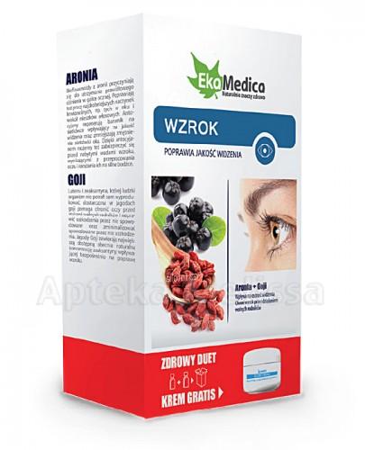 EKAMEDICA DUET Zestaw wzrok Aronia 500 ml + Goji 500 ml - Apteka internetowa Melissa