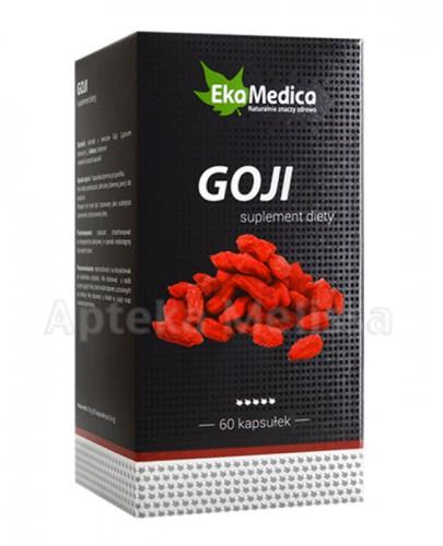 EKAMEDICA Goji - 60 kaps. - Apteka internetowa Melissa