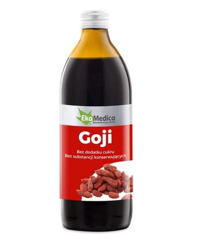 EKAMEDICA Goji sok 100% - 500 ml