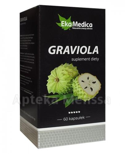 EKAMEDICA Graviola - 60 kaps. - Apteka internetowa Melissa