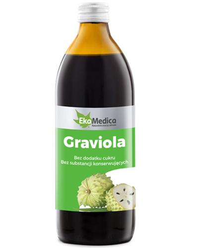 EKAMEDICA Graviola sok 100% - 500 ml