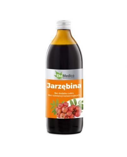 EKAMEDICA Jarzębina sok 100% - 500 ml