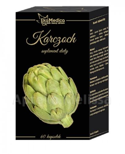 EKAMEDICA Karczoch - 60 kaps. - Apteka internetowa Melissa