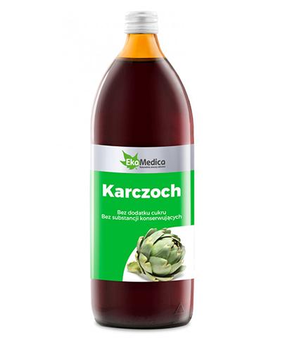 EKAMEDICA Karczoch sok 99,8% - 1000 ml