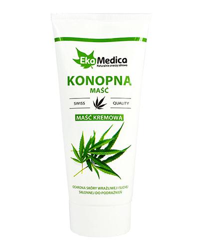 EKAMEDICA KONOPNA Maść kremowa do pielęgnacji...
