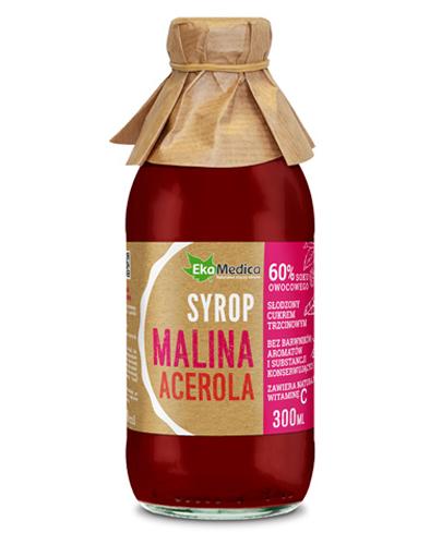  EKAMEDICA MALINA ACEROLA Syrop - 300 ml - Apteka internetowa Melissa  