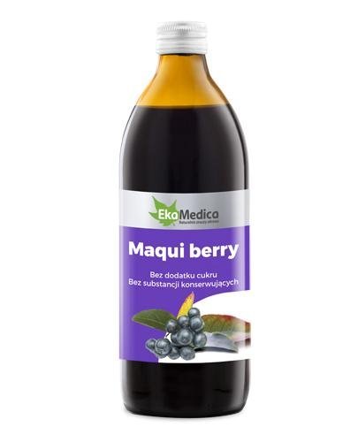  EKAMEDICA Maqui berry - 500 ml - Apteka internetowa Melissa  