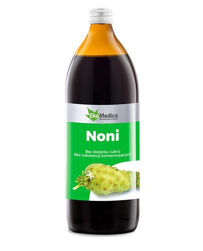 EKAMEDICA Sok z owoców noni z polinezji francuskiej 100% - 1000 ml - Apteka internetowa Melissa