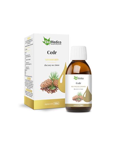 EKAMEDICA Olej cedrowy 100 % - 100 ml - Apteka internetowa Melissa