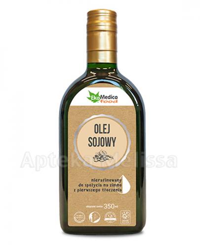 EKAMEDICA Olej sojowy - 350 ml - Apteka internetowa Melissa