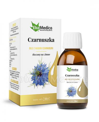 EKAMEDICA Olej z nasion czarnuszki - 100 ml - Apteka internetowa Melissa