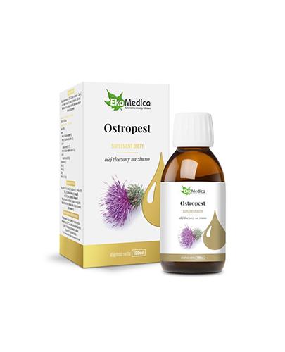 EKAMEDICA Olej z ostropestu 100 % - 100 ml - Apteka internetowa Melissa