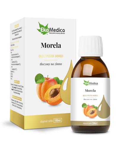 EKAMEDICA Olej z pestek moreli 100 % AMIGDALINA B17 - 100 ml - Apteka internetowa Melissa